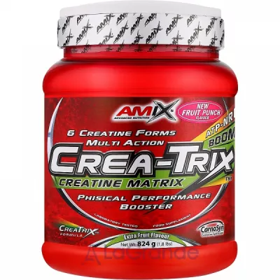 Amix Crea-Trix Creatine Matrix Fruit Punch   