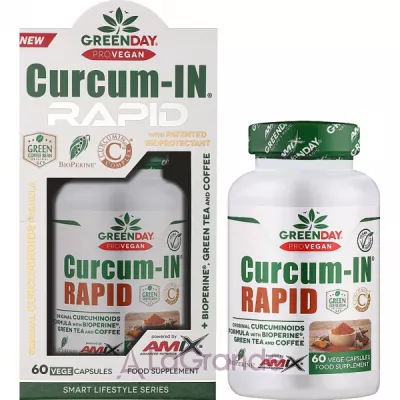Amix GreenDay Curcum-IN Rapid   