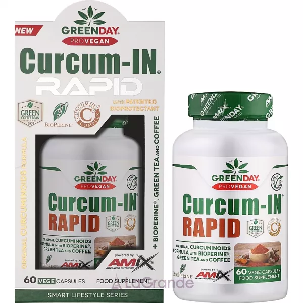 Amix GreenDay Curcum-IN Rapid ������� ������� 