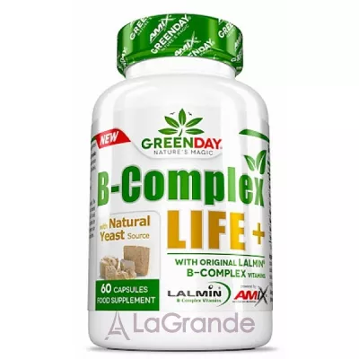 Amix GreenDay B-Complex Life+   