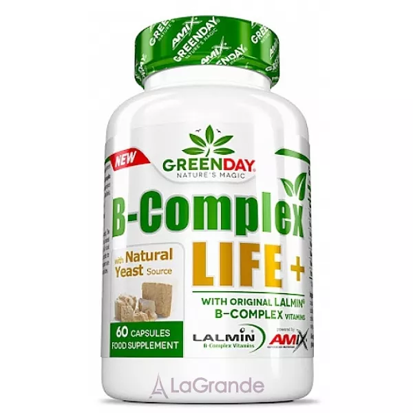 Amix GreenDay B-Complex Life+ �������� ������ �