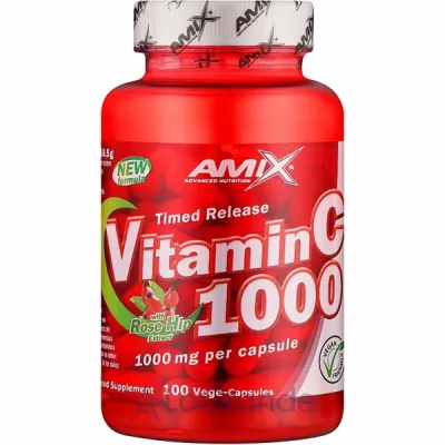 Amix Vitamin C With Rose Hip Extract 1000 mg   