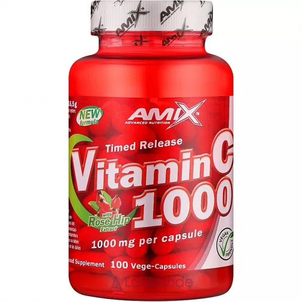 Amix Vitamin C With Rose Hip Extract 1000 mg ������� ������� 