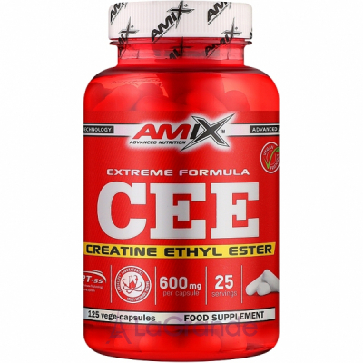 Amix Extreme Formula CEE Creatine Ethyl Ester 600 mg   