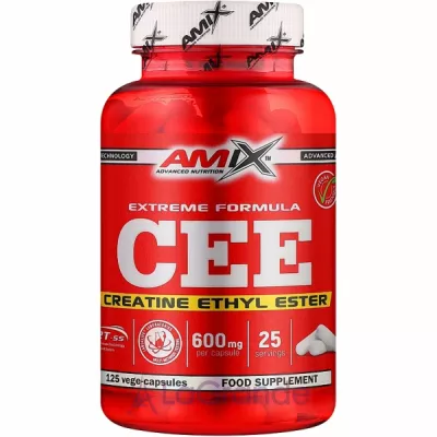 Amix Extreme Formula CEE Creatine Ethyl Ester 600 mg   