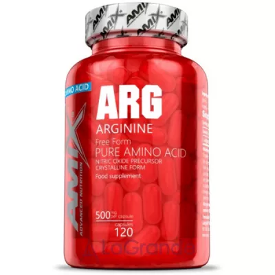 Amix ARG Arginine Free From Pure Amino Acid 500 mg   