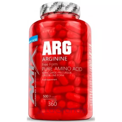 Amix ARG Arginine Free From Pure Amino Acid 500 mg   