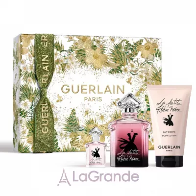 Guerlain La Petite Robe Noire Eau de Parfum Intense  (  50  +   5  +    75 )