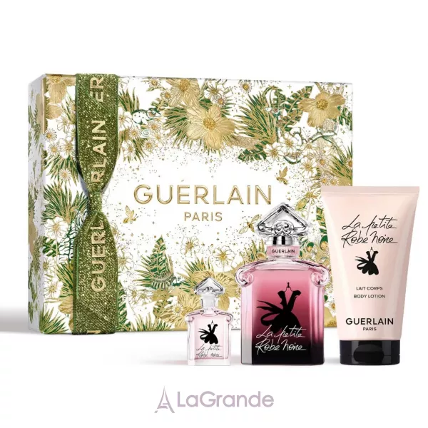 Guerlain La Petite Robe Noire Eau de Parfum Intense ���� (����������� ���� 50 �� + ����������� ���� 5 �� + ������� ��� ��� 75 ��)