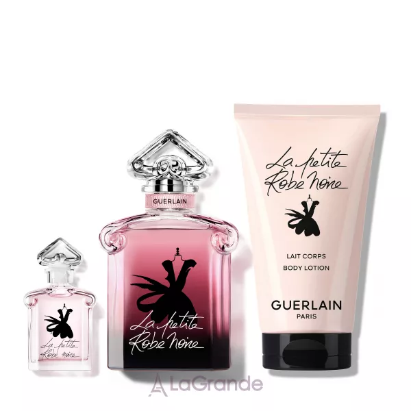 Guerlain La Petite Robe Noire Eau de Parfum Intense ���� (����������� ���� 50 �� + ����������� ���� 5 �� + ������� ��� ��� 75 ��)