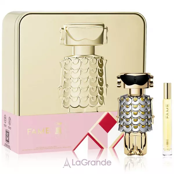 Paco Rabanne Fame ���� (����������� ���� 80 �� + ����������� ���� 20 ��)