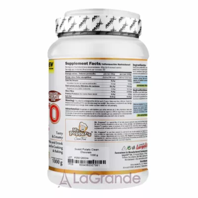 Amix Mr.Poppers Sweet Potato Clean Carbs Chocolate    ( ),   
