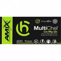 Amix MultiChel Ca+Mg+Zn Bisglycinate Chelate ������� ������� "������� + ������ + ���� � �������� �����"