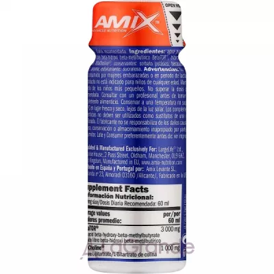 Amix BetaTOR Liquid HMB Shot      