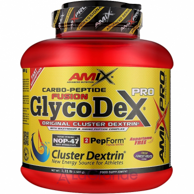 Amix Pro GlycoDex Pro Forest Fruits   ,    