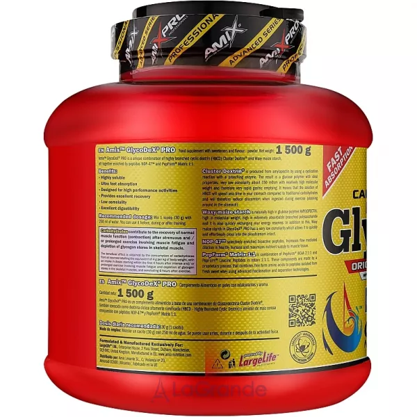 Amix Pro GlycoDex Pro Forest Fruits �������� ������� ���������, �� ������ ������ ����