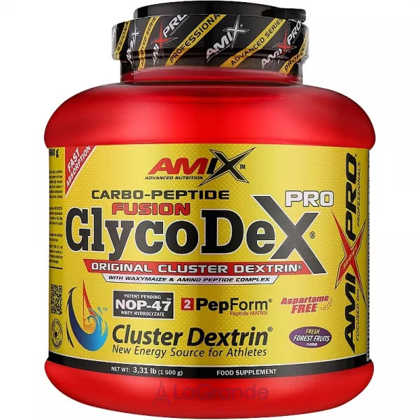 Amix Pro GlycoDex Pro Forest Fruits �������� ������� ���������, �� ������ ������ ����
