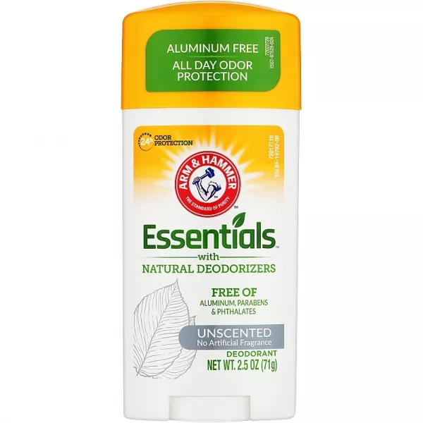 Arm & Hammer Essentials with Natural Deodorizers Deodorant Unscented ����������� ���������� ��� ������, ��������, ��������� � ��������