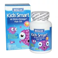 Bioglan Kids Smart Hi DHA-Omega-3 Fish Oil ����������� ������� ��� ����� "����� ��� � ������� ����������� �����-3"