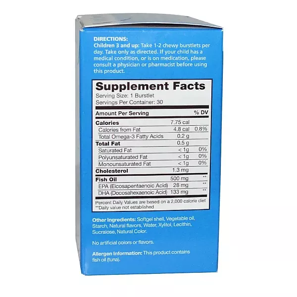 Bioglan Kids Smart Hi DHA-Omega-3 Fish Oil ����������� ������� ��� ����� 
