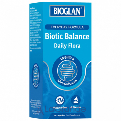 Bioglan Biotic Balance 10 Billion   , 10 