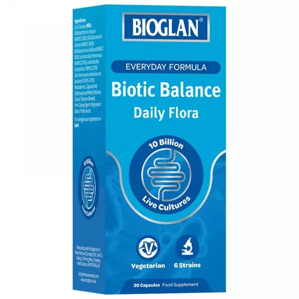 Bioglan Biotic Balance 10 Billion ��������� ��� ���������, 10 �������