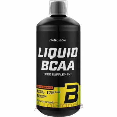 Biotech USA Liquid BCAA Orange  ,   