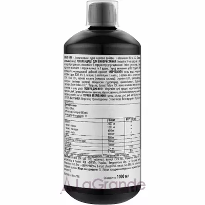 Biotech USA Liquid BCAA Orange  ,   