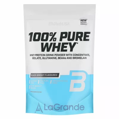 BioTech USA 100% Pure Whey Black Biscuit  