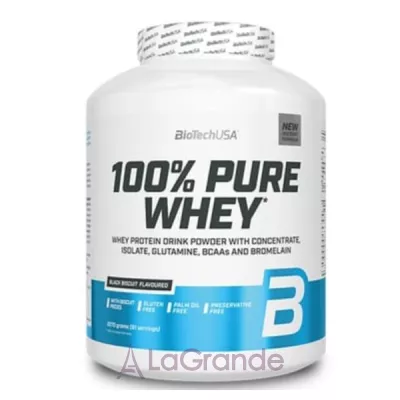 BioTech USA 100% Pure Whey Black Biscuit  