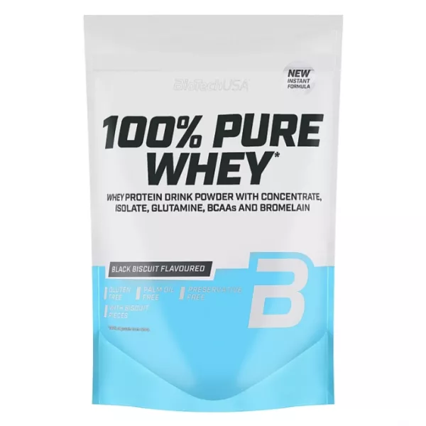BioTech USA 100% Pure Whey Black Biscuit ������� 