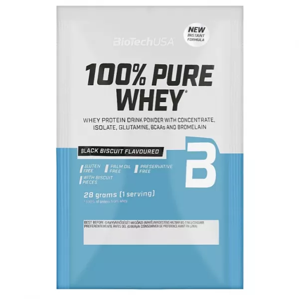 BioTech USA 100% Pure Whey Black Biscuit ������� 