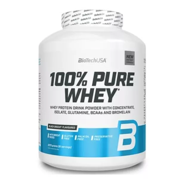 BioTech USA 100% Pure Whey Black Biscuit ������� 