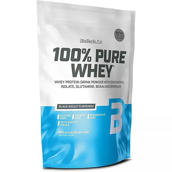 BioTech USA 100% Pure Whey Black Biscuit ������� 