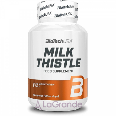 Biotech USA Milk Thistle   