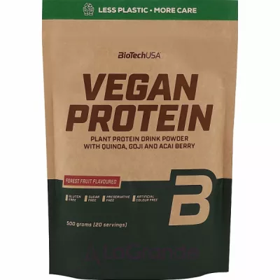 Biotech USA Vegan Protein Forest Fruit   