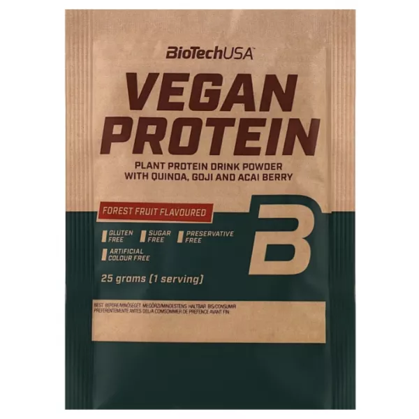 Biotech USA Vegan Protein Forest Fruit ������� ��������� 