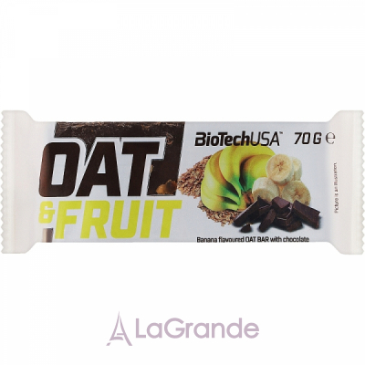 Biotech USA Oat & Fruits Bar Chocolat-Banana     