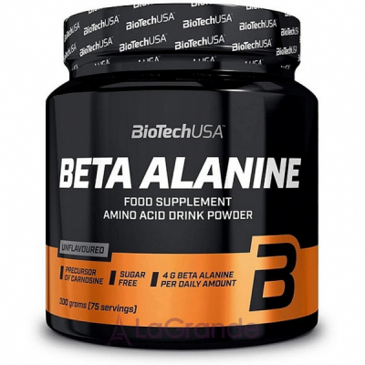 Biotech USA Beta Alanine Powder Unflovoured  
