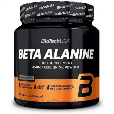 Biotech USA Beta Alanine Powder Unflovoured  