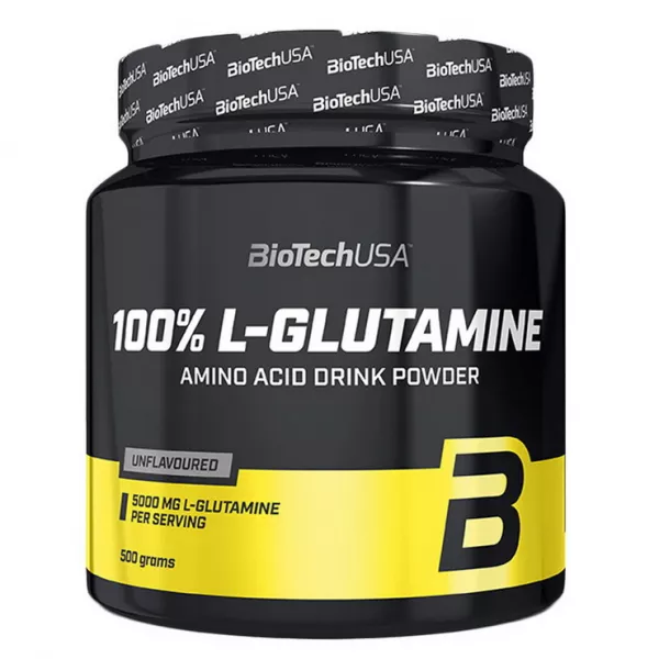 Biotech USA 100% L-Glutamine Unflovoured 5000 mg ������� ������� 