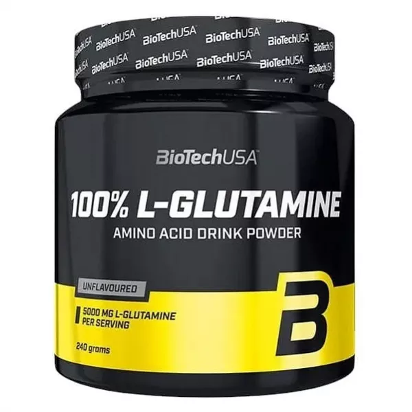 Biotech USA 100% L-Glutamine Unflovoured 5000 mg ������� ������� 
