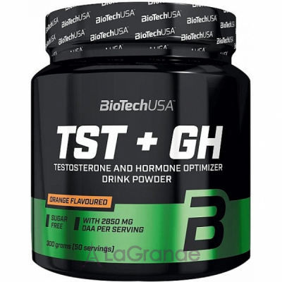 Biotech USA TST+GH Testosterone And Hormone Optimizer Orange  ,   