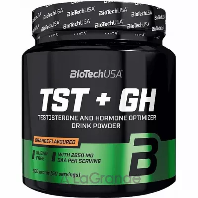 Biotech USA TST+GH Testosterone And Hormone Optimizer Orange  ,   
