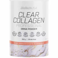Biotech USA Clear Collagen Professional Drink Powder Rose-Pomegranate ������� ������� ��� ������� �� ��'���� "������� ������"