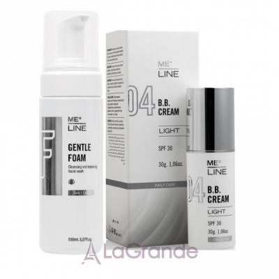 Me Line 04 Me Line BB Light + Me Line Gentle Foam  (    SPF 30 30  + '     150 )
