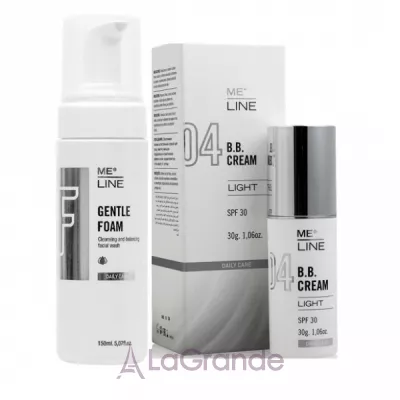 Me Line 04 Me Line BB Light + Me Line Gentle Foam  (    SPF 30 30  + '     150 )