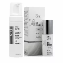 Me Line 04 Me Line BB Light + Me Line Gentle Foam ����� (��������� ����������� ���� � SPF 30 30 �� + ������ ��������� ����� ��� ���� 150 ��)