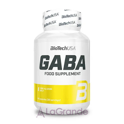 BiotechUSA GABA 1000 mg   