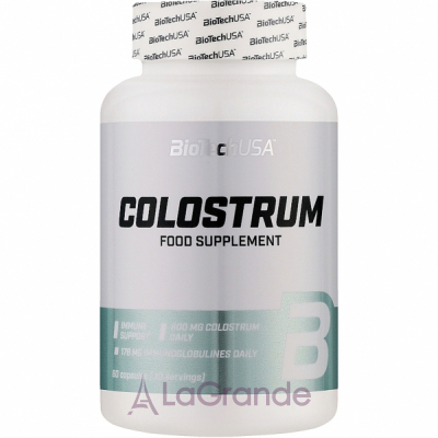 Biotech USA Colostrum   